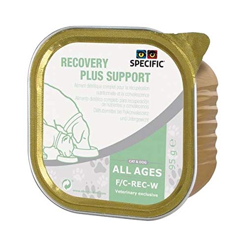 Specific Alimento para Perros Recovery Intensive Support - Paquete de 7 x 95 gr - Total: 665 gr