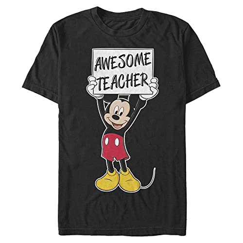 T-shirt Mickey Disney homme coton enseignant vetement de mode