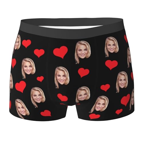 Custom Boxers Personalized Funny Boxers For Men Boyfriend Father Husband Birthday Valentine'S Day Gifts
