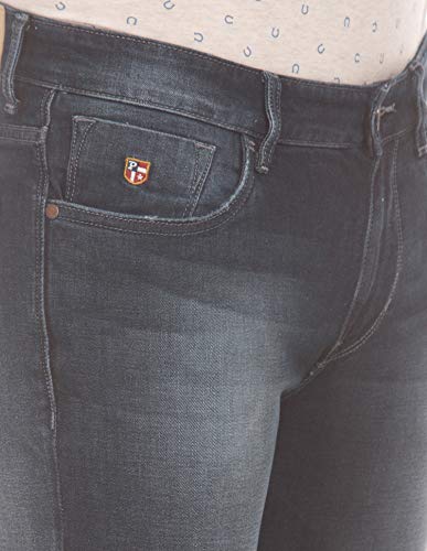 Image of USPOLO Men's Mid Rise Slim Fit Jeans