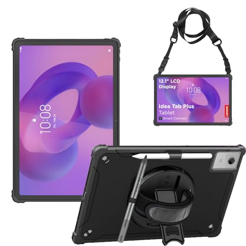Étui Lenovo Idea Tab Plus 12,1 pour le travail de terrain et le bureau