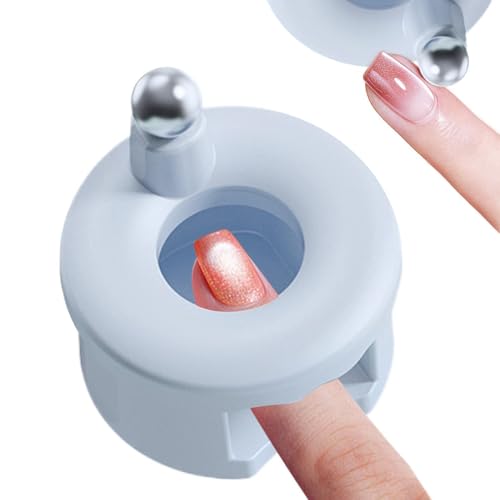 Rotating Magnet For Nails,Manicure Aid,Beginner Friendly Nail Tool - For Beginners Wives Mothers Rotating Nail Magnet Delivers A