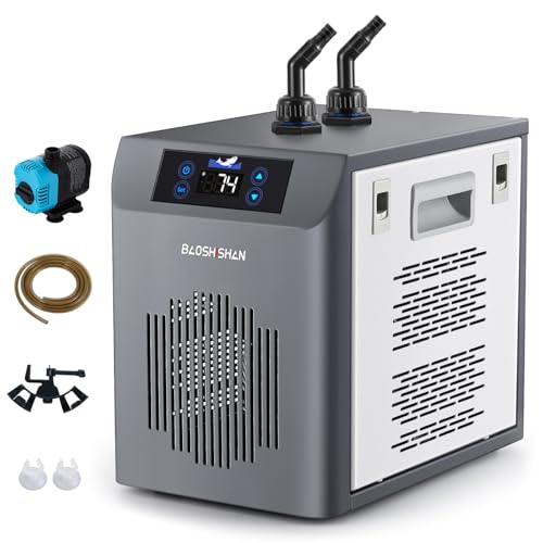 BAOSHISHAN Upgraded 1/10 HP Chiller