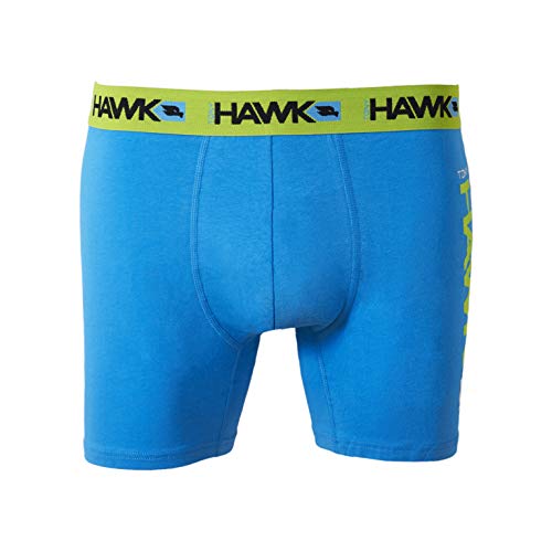 Mens Athletic Boxer Briefs - Cotton/Spandex 6-Pack Stretch Training Breathable No Fly Small-5X4