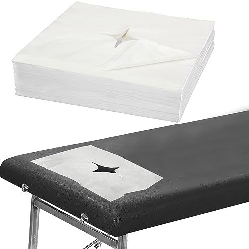 500 Stück Nasenschlitztücher Massageliege, Einweg...