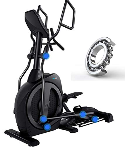 Image of Control Elliptical Machine Stepper Space Walk Machine Indoor Exercise Bike Equipment Gym Large Front-Drive Walk Space I