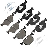 cciyu D946 D683 Front Rear Ceramic Brake Pads Kits 8pcs fit...