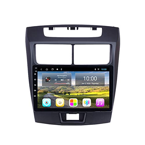 Android 8 Radio 9 Zoll Navigator für Toyota Avanza 2010-2016 Unterstützung Radio Bluetooth Mirror-Link WiFi Lenkradsteuerung,4 cores WiFi:1+16g