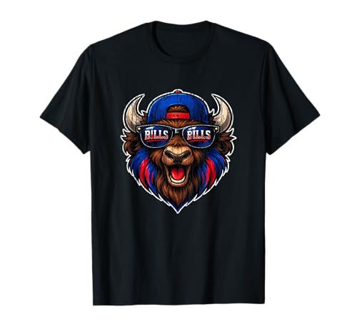 Bills Retro Gift for Men Women Boys Girls Kids T-Shirt