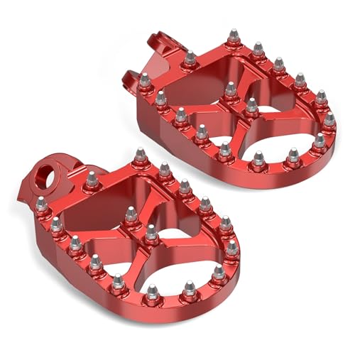Repose-pieds Beta RR 350 430 Xtrainer en alu forgé - Finition premium pour enduro