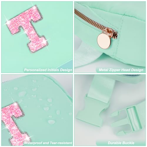 Image of Uygafly Gift for Teen Girls Kids Daughter Her - Birthday Gifts for 3 4 5 6 7 8 9 10 11 12 13 Year Old Girls,Fanny Pack Crossbody Bag Purse Belt Bag Cute Trendy Stuff | Green,T