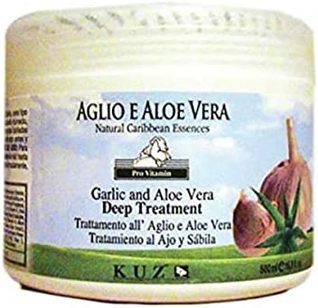 KUZ Kuz Garlic and Aloe Vera Deep Treatment 16.9 Oz