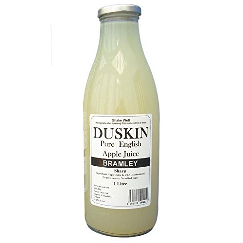 Duskin Sok jabłkowy Bramley 1 litr (6 sztuk)