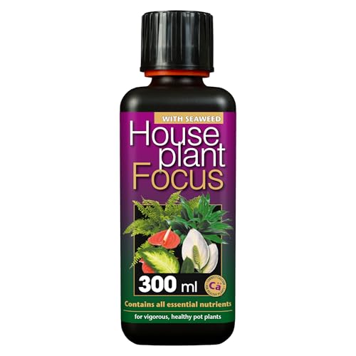 Fertilizzante liquido concentrato bilanciato Houseplant Focus 300ml
