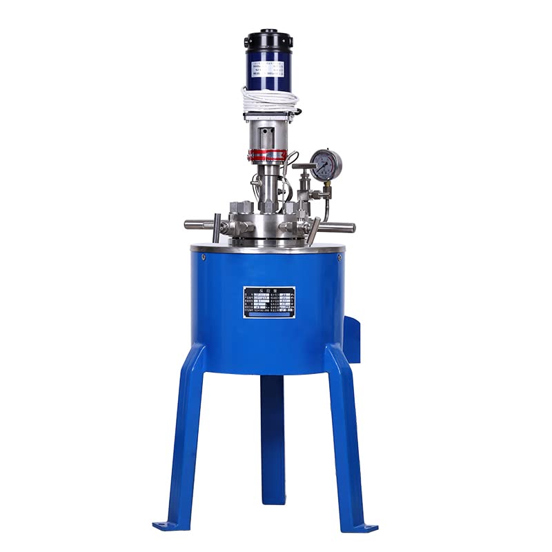 HNZXIB 3L Lab Stainless Steel Autoclave with Controller, High-Pressure Reactor 220V/60HZ