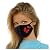 Missli Women Washable Fashion Butterfly Face Mask, 5Pcs Reusable Dust-Proof and Windproof Breathable Comfortable and Soft Ear-Loop Mask Outdoor