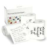 Forte Adhérence et Découpe Flexible:Grâce à sa couche adhésive puissante, vos autocollants, photos ou étiquettes restent bien en place sans se décoller facilement. Le papier peut être découpé avec des ciseaux selon vos besoins, offrant une grande flexibilité pour tous vos projets.