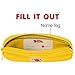 Fjallraven F23783141 Kanken Pen Case Warm Yellow