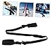Yardwe Adjustable Ski Strap and Carrier for Skis and Snowboards Lightweight and Portable Snowboard Holder Comfortable Padded Shoulder Strap for and Storage