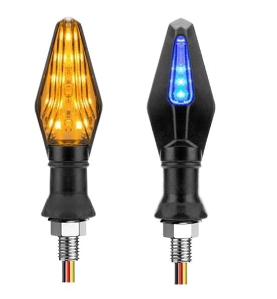 Clignotant LED moto pour remplacer un feu de direction défectueux 12V 10mm