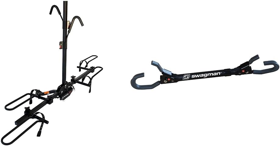 Swagman XTC2 Hitch Mount Bike Rack + Swagman Deluxe BAR Adapter