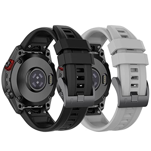 Bracelet Quickfit 47mm robuste pour Garmin Fenix 6 5