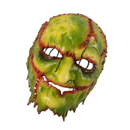 [�C���X�N] Eerie Witches with Soft Inner Lining Detailed Sculpted Face Suitable for Halloween Roleplays Scary Halloween Costume