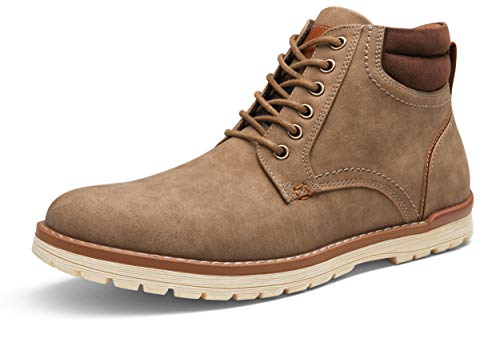 Image of Vostey Men's Boots Hiking Boots Casual Boots for Men