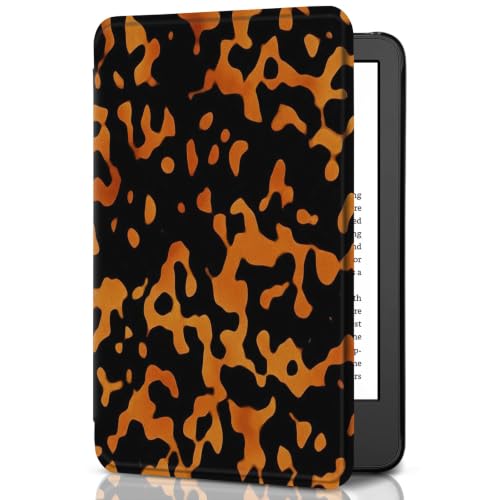 Image of CoBak 6 inch Case, not for iPad (A072406) | PU Leather Smart Cover, Auto Sleep and Wake, Tortoiseshell