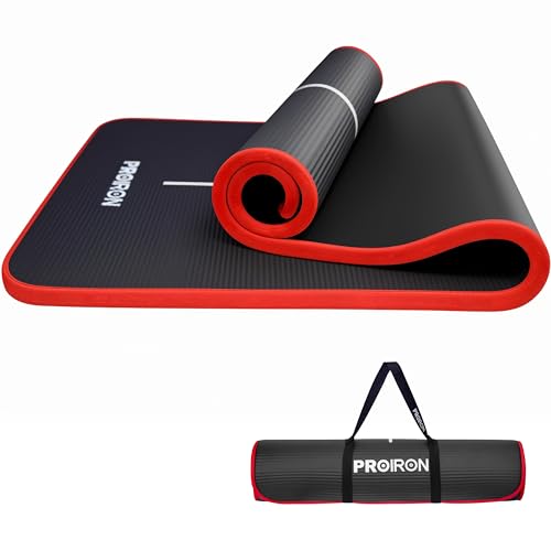 ヨガマット 厚手グリップ 高密度