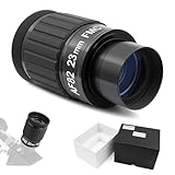 Astromania 2 Inch Eyepiece for Telescope 23mm, 82 Degree Ultra Wide Angle Eyepiece with Filter Thread & Multi-Coating Lense, Waterproof & Fogproof UWA Telescope Eyepiece for Astronomical Observation