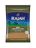 Rajah Spices Jeera Ground Cumin | Jeera | Cumin Powder | Jiru | JIRA | (1kg)