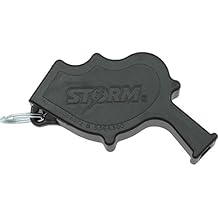 Safety Whistle - The All Weather Whistle Black