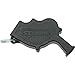 Markwort Storm Safety Whistle on Blister Card, Black