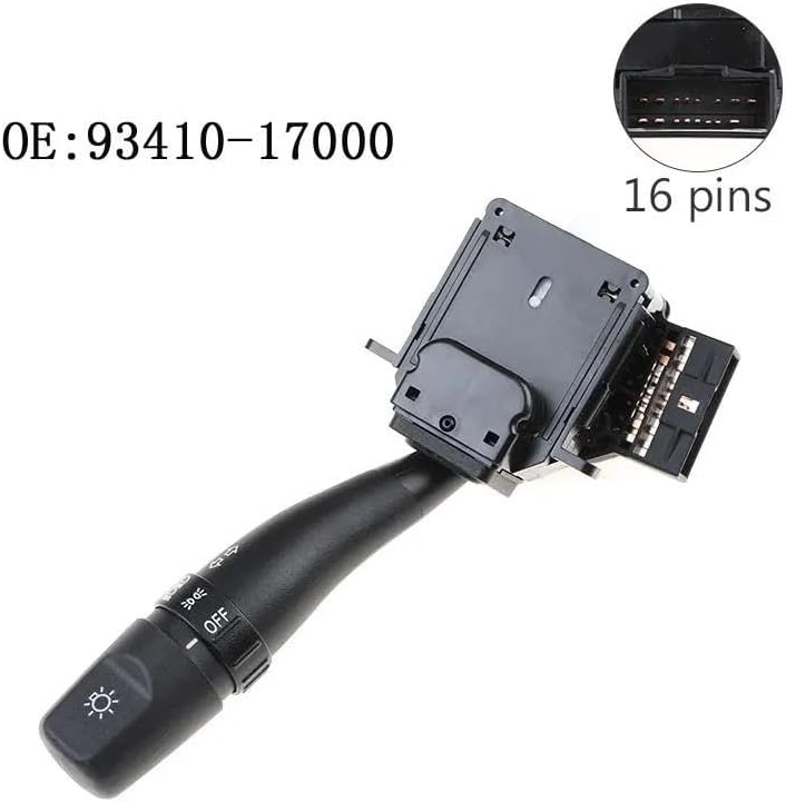 for Mazda 3 5 W/O 2012 2013 2014 2015 Auto Headlights Fog Lights Control Switch BBM366122 Fog Lamp Steering Column Switch Car Steering Column Switch