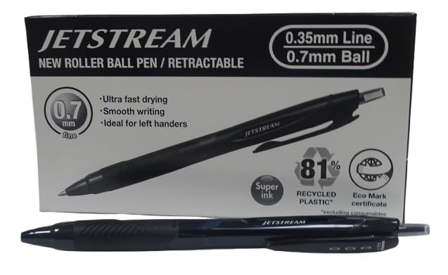 Uni-Ball Rollerball JetStream SXN-157E Nero 0,7mm Scatola 12pcs