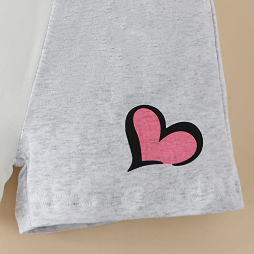 DDDHL 2023 Roupa infantil para meninas sem mangas com estampa de desenho animado tops colete e short