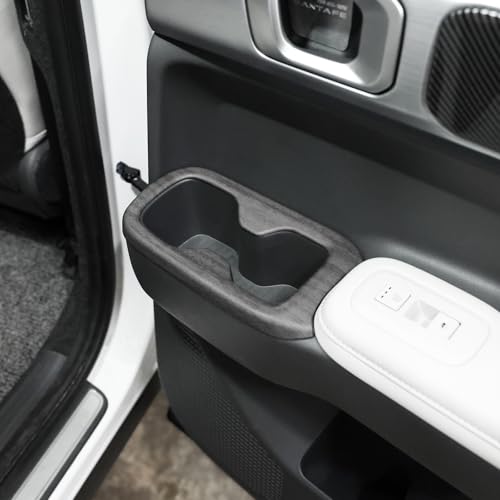 Housse de siège de deuxième rangée rigide en ABS YOUTOOCAR pour Hyundai Santa FE 2024