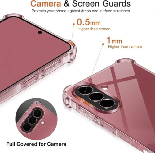 Image of BOXXO Flexible Back Cover for Samsung Galaxy M47 5G | Back Cover Transparent Clear Shockproof Case Four Corner Protection | Slim Protective Mobile Phone Cover for Samsung Galaxy M47 5G