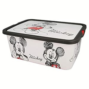 Stor Click Box 13 l | Mickey Mouse Fancy