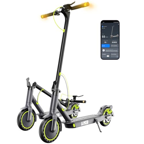 S3-S Monopattino Elettrico,Motore da 350W, 25 km/h, 30-35KM di Autonomia, Turn...