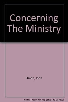 Concerning the ministry,