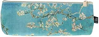 Blueprint Collections Van Gogh Pencil Case | Makeup Bag | Stationary Bag | School Supplies | Home & Office Stationery | Gifts for Women and Men