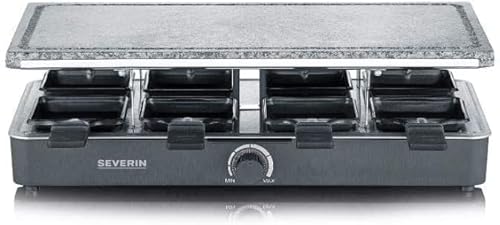 SEVERIN Raclette / Grill avec pierre de cuisson 8 personnes 2374 - vue 6