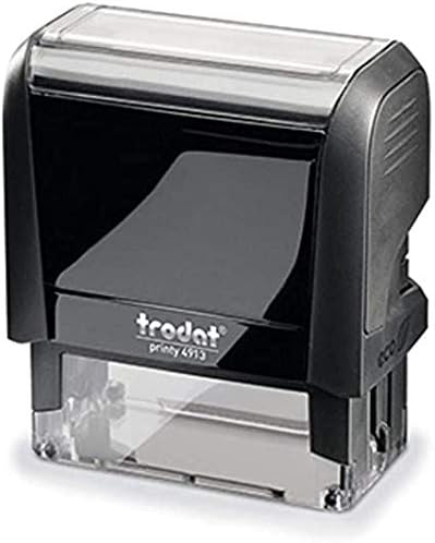 Certified True Copy Of The Original - For Solicitors, Financial Advisors Stock Rubber Stamp - Trodat 4913