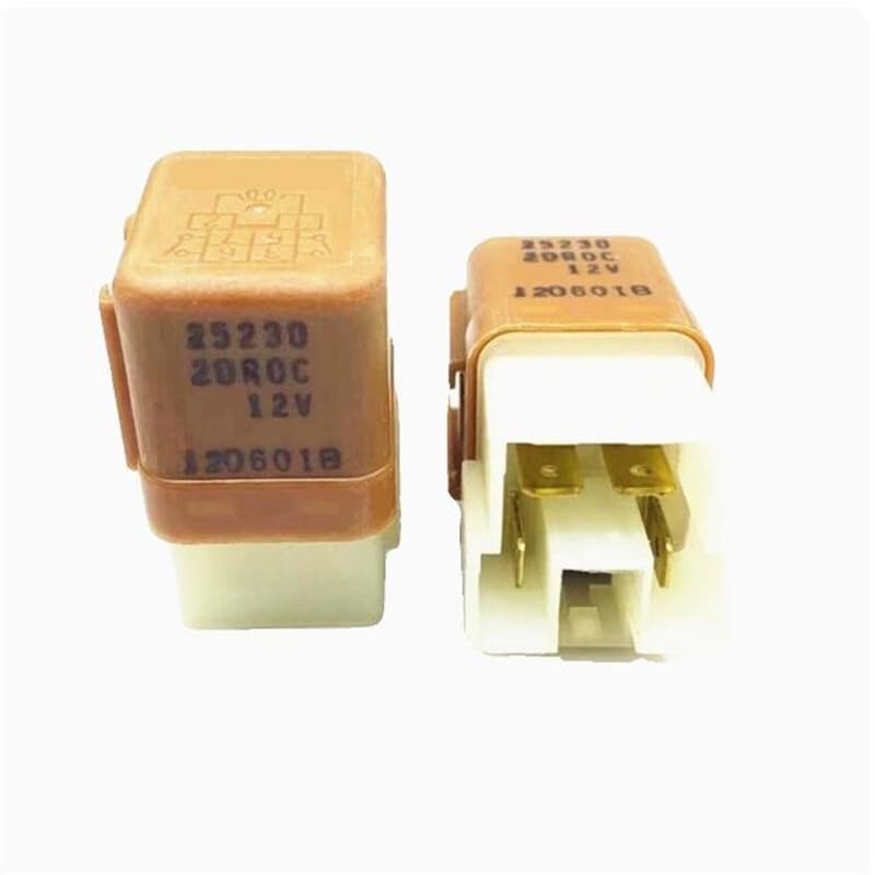 Relais 6 broches 25230-2DROC pour stabiliser le courant continu 12V