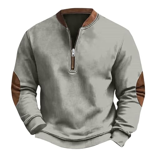 Half Zip Hoodie for Teen Boys Western Pullover Sweatshirt Kids Long Sleeve Retro Jacket Sherpa Fleece Country Sweaters2