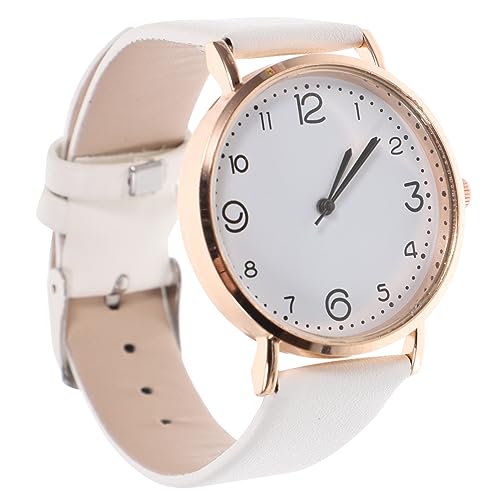 BESPORTBLE レディースウォッチ ファンシードレスウォッチ カジュアルな女性の腕時計 革バンドの腕時計 夏のブレスレットウォッチ ヴィンテージブレスレットウォッチ アウトドア腕時計 women