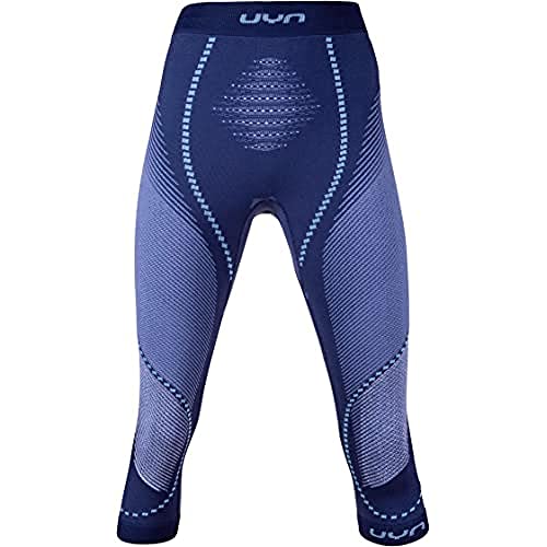 UYN Damen Ambityon Uw Strumpfhose, Deep Blue/White/Light Blue, XS Cover