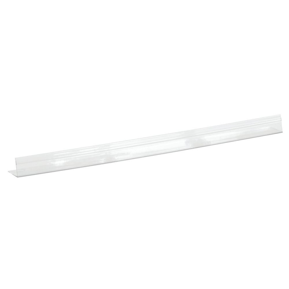 Clear Deli Runner by SHAW & SLAVSKY INC – Plastic, Clear, Model EASEL-1X24